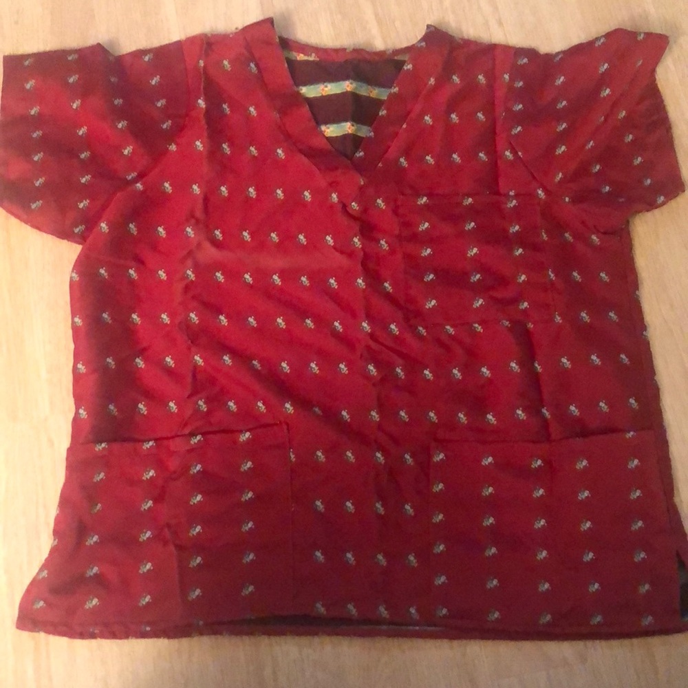 Scrub top